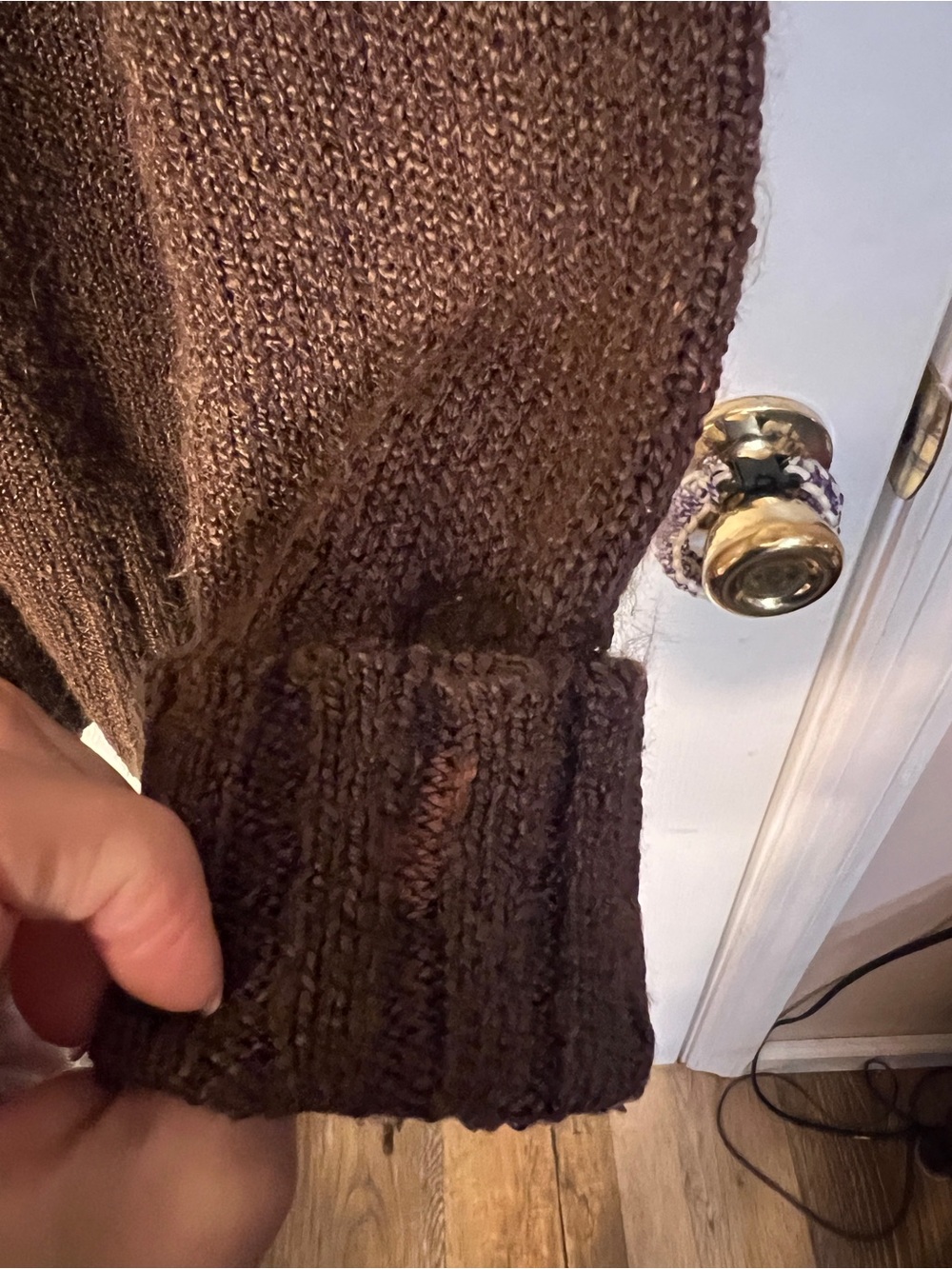 Tunic sweater - Picture 3 of 3